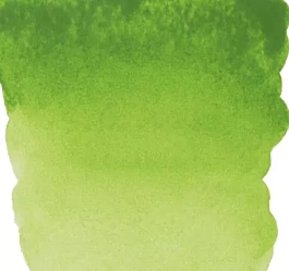 Tubo de aguarela 633 verde amarelado permanente S2 Rembrandt 10ml