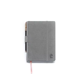 Set Cuaderno A6 Gris Liso y Lapicero Blackwing