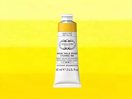 Tinta para Grabado Amarillo Oscuro 60ml Lefranc Bourgeois