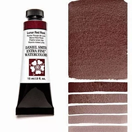 Daniel Smith Lunar Red Rock Extra-Fine Watercolour, 15ml tube