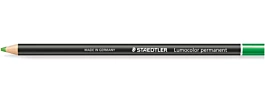 Staedtler Glasochrom Lumocolor permanent pencil green
