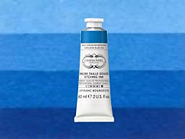 Tinta para Grabado Azul Ceruleo 60ml Lefranc Bourgeois