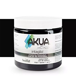 Tusz do grawerowania Carbon Black Akua Intaglio Speedball 236ml