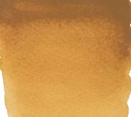 Tubo de aguarela 231 ocre dourado S1 Rembrandt 10ml