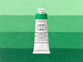 Tinta para Grabado Verde Permanente 60ml Lefranc Bourgeois