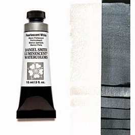 Acuarela Extrafina Pearlescent White tubo Daniel Smith 15ml