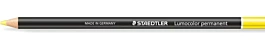 Staedtler Glasochrom Lumocolor permanent pencil yellow