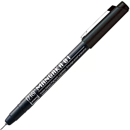 Cienkopis skalibrowany czarny Cartoonist Mangaka Zig 01