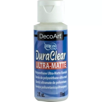 Barniz de Poliuretano DuraClear UltraMate Decoart 59ml