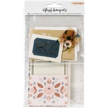 SUPER DEAL **40%** Crate Paper Stationery Set Fresh Bouquet 