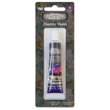 Cera metálica Art Alchemy Finnabair Electric Violet