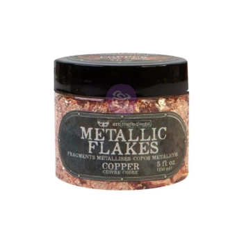 Escamas Metallic Flakes Copper Finnabair 150ml