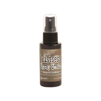 Teinture de détresse toile de jute effilochée Tim Holtz Encre spray pulvérisateur Ranger 57ml
