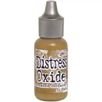 Reink Tinta Distress Oxide Brushed Corduroy Tim Holtz Ranger 14ml