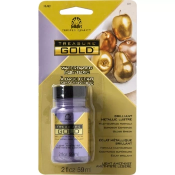 FolkArt Acrylic Paint Treasure Gold Amethyst 59ml