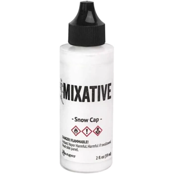 Tinta Alcohol Ink Mixative Snow Cap Tim Holtz 59ml