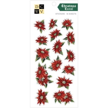 SUPER DEAL **40%** DCWV Christmas Carol Stickers 