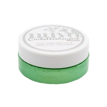 Nuvo Embellishment Mousse Myrtle Green