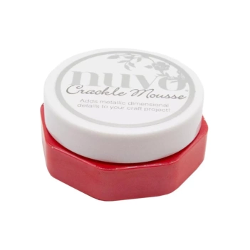 Nuvo Crackle Mousse Rose Hip