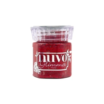 Glimmer Paste Sceptre Red Nuvo