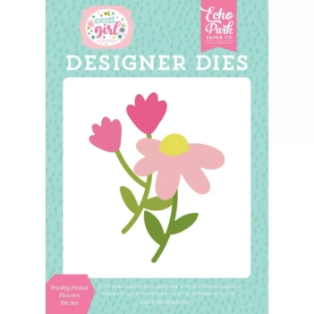 SUPER DEAL **30%** Echo Park Freshly Picked Flowers All About A Girl Dies