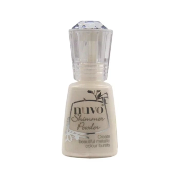 Nuvo Shimmer Powder Ivory Willow 