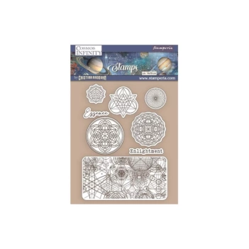 Die-Cuts Cosmos Infinity Stamperia 