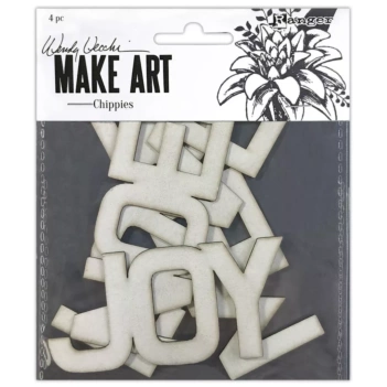 Die-Cuts from Chipboard Make Art Chippies Statements Wendy Vecchi Ranger