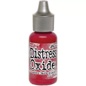 Tusz Reink Distress Oxide Lumberjack Plaid Tim Holtz Ranger 14ml