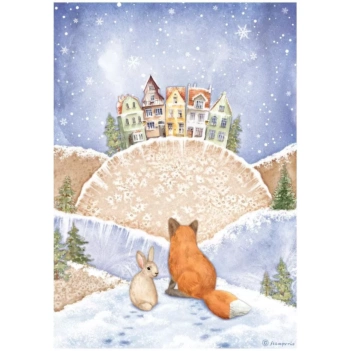 Die-cuts Ephemera All Around Christmas Stamperia
