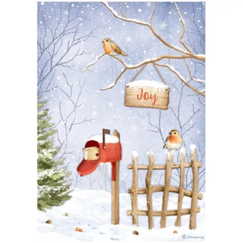 Die-cuts Ephemera All Around Christmas Stamperia