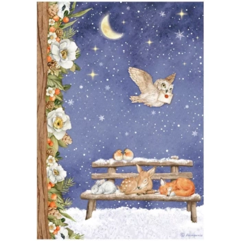 Die-cuts Ephemera All Around Christmas Stamperia