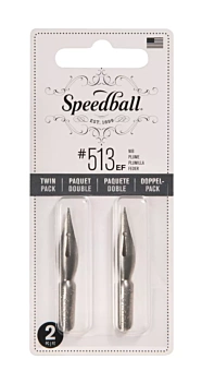 Speedball Set 2 Nibs  Globe 513EF 