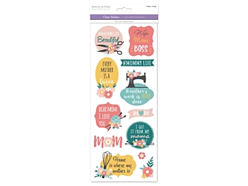 Stickers Querida Mamá MultiCraft