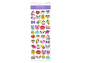 Epoxy Stickers Emoticonos Fantasía #1 MultiCraft