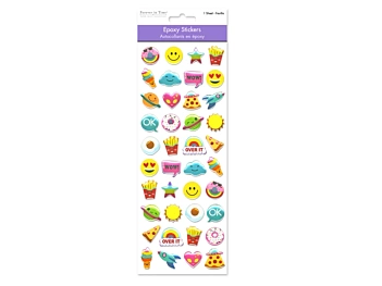 Epoxy Stickers Emoticonos Fantasía #2 MultiCraft