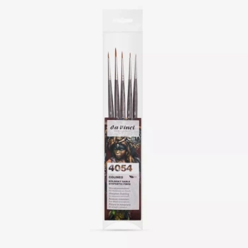 Set de 5 pinceles acuarela 4054 Colineo da Vinci