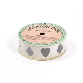 SUPER DEAL **40%** DecoArt Adhesive Stencil Tape Playing Cards 