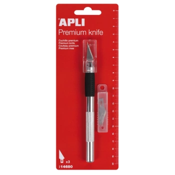 Precision blade and 3 refills Premium Apli