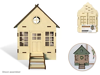 Casa de Muñecas de Madera MultiCraft