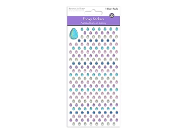 Epoxy Stickers Estrellas MultiCraft