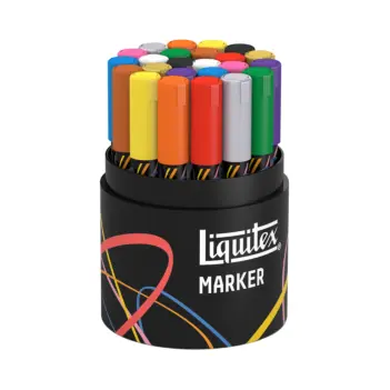 Set de 24 rotuladores de colores Liquitex