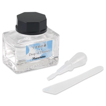 Tinta aditivo Clear Ink-café Drop of Thinner Kuretake 20ml