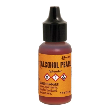 Tinta Alcohol Ink Pearls Smolder Tim Holtz