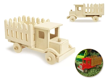 Camión de Madera MultiCraft