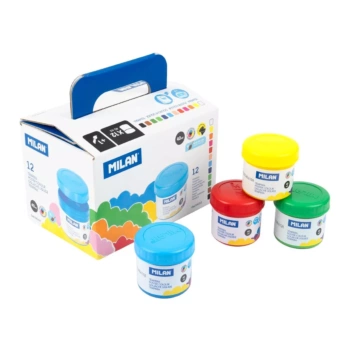 Set 12 témperas Milan 40ml