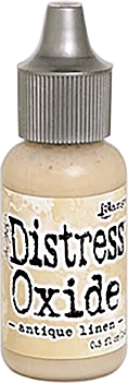 Reink Tinta Distress Oxide Antique Linen Tim Holtz Ranger 14ml