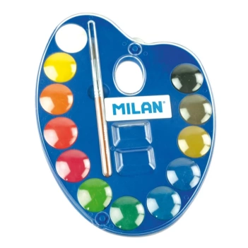 Caja 22 Acuarelas Milan