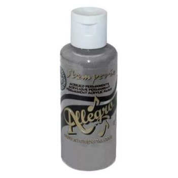 Pintura Acrílica Allegro Gris Stamperia 59ml