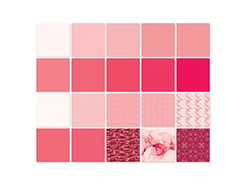 Set de Scrapbooking Pink MultiCraft 10x10cm